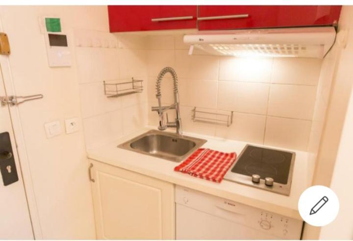 Apartamento Studio calme et éclairé proche de Nation C París Exterior foto
