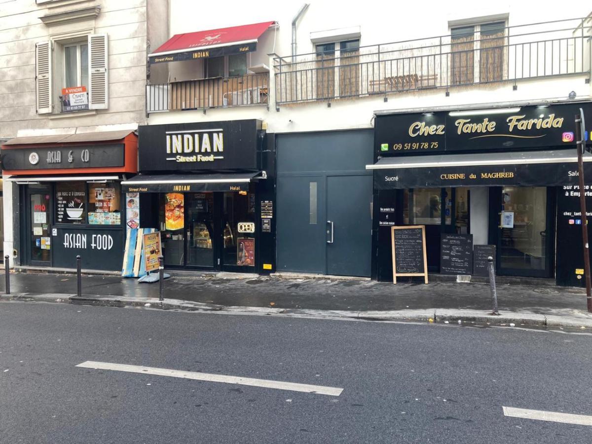 Apartamento Studio calme et éclairé proche de Nation C París Exterior foto