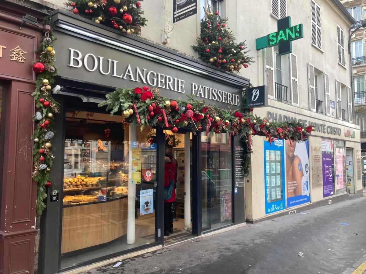 Apartamento Studio calme et éclairé proche de Nation C París Exterior foto